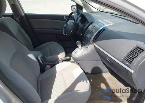 2012 Nissan Sentra 2.0 Sr из США, поврежденный, VIN 3N1AB6AP6CL615465